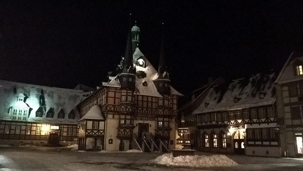 Altstadt Ferienhaus Wernigerode Extérieur photo